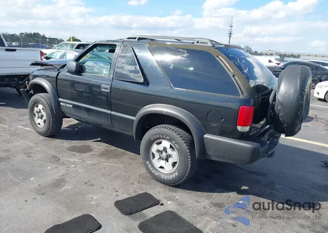 2001 Chevrolet Blazer Ls z USA, uszkodzony, nr VIN 1GNCT18W61K240119